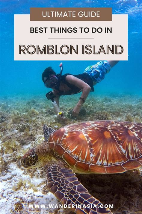 The 9 Best Things To Do in Romblon Island .